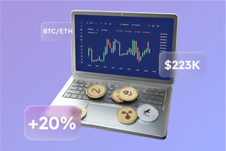 Visualization of AI-powered automated trading system technology on Felvyn Propvale